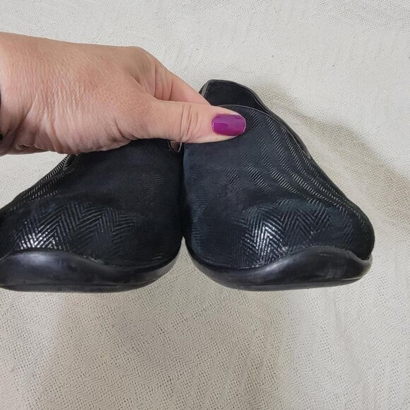 Dansko Women's Black Loafers - Picture 6 of 8